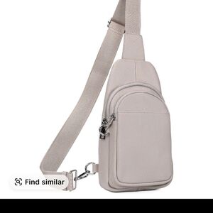 Befen Genuine Leather Crossbody Bag